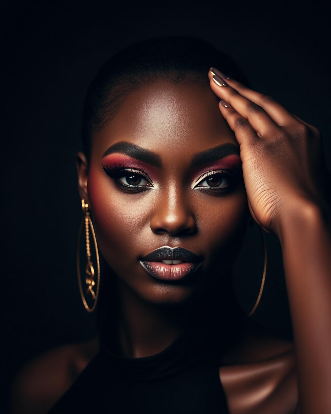 Editorial portrait
